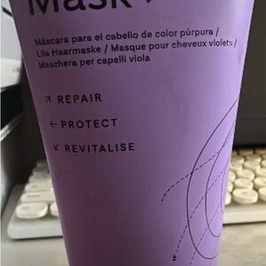 Purple Hair Mask